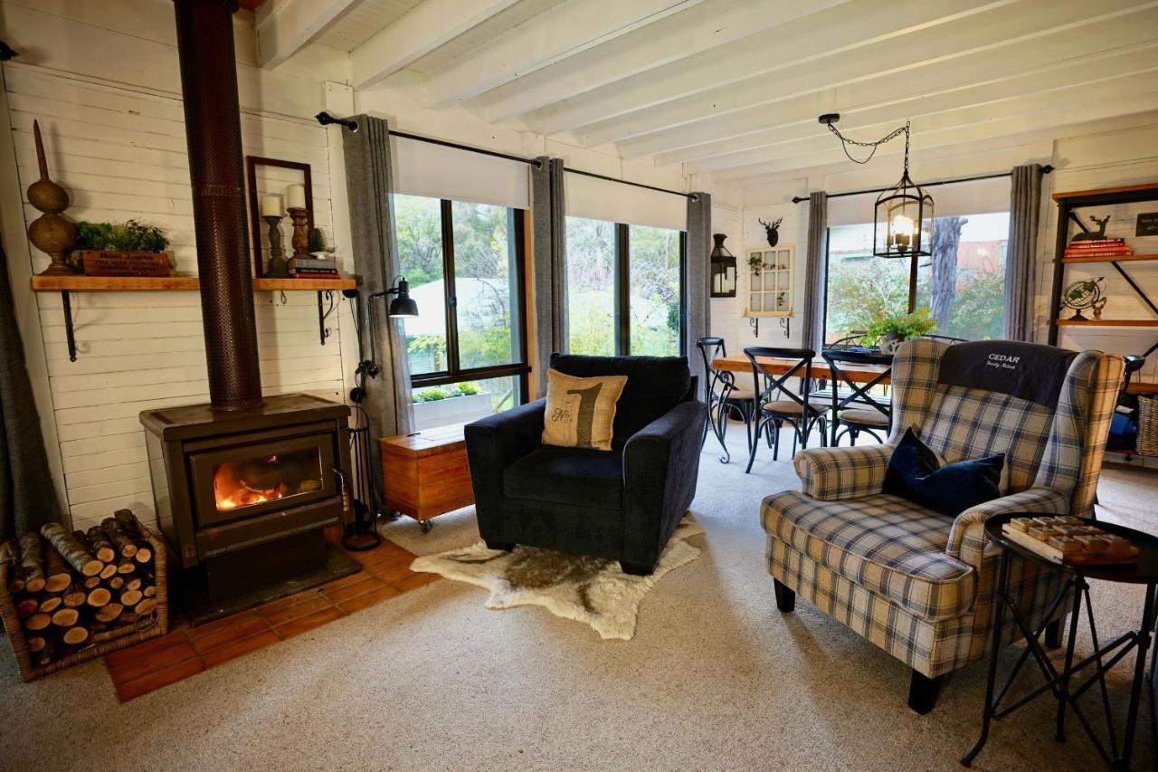 Вілла Cedar Country Retreat Голлс-Гап Екстер'єр фото